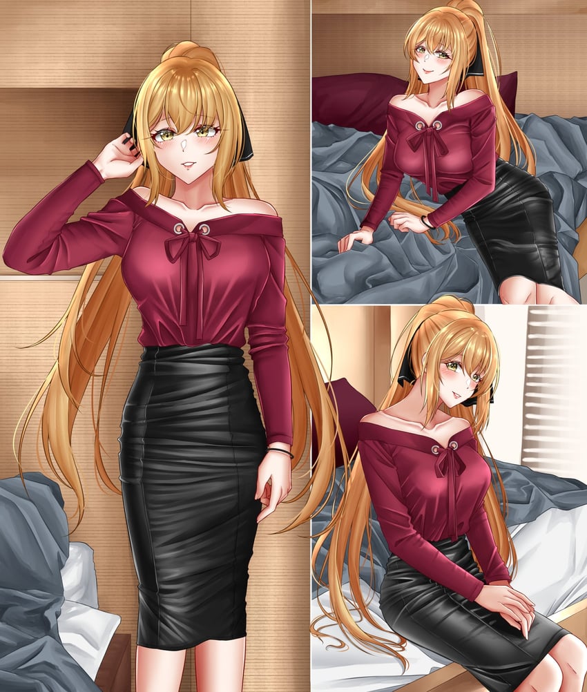 satou mayumi (original) drawn by rynn_(darknescorez)