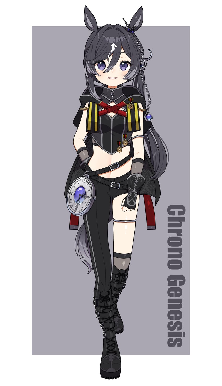 chrono genesis (original and 1 more) drawn by oishiiiii4