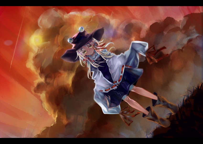 moriya suwako (touhou) drawn by syukou