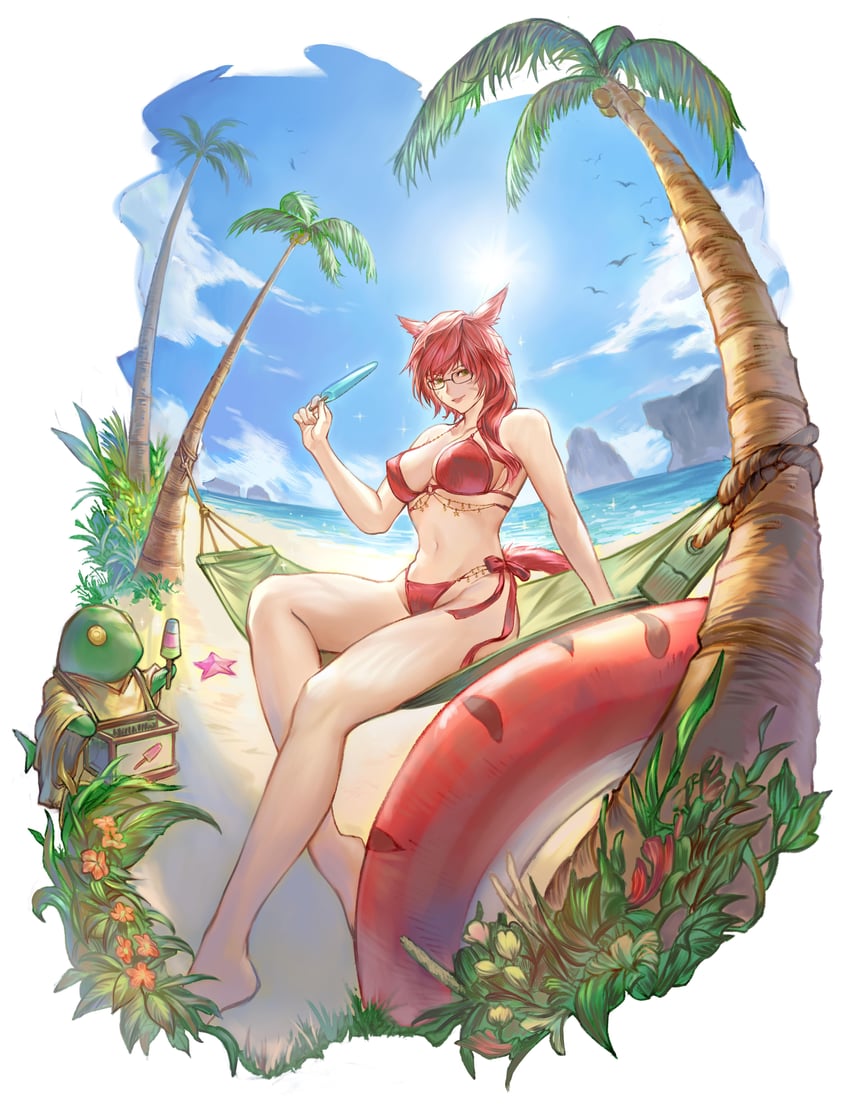 warrior of light and tonberry (final fantasy and 1 more) drawn by seneka_grafika