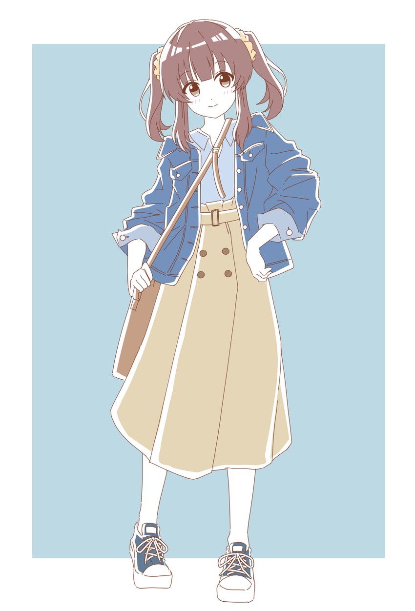 ogata chieri (idolmaster and 1 more) drawn by urota_shimapann