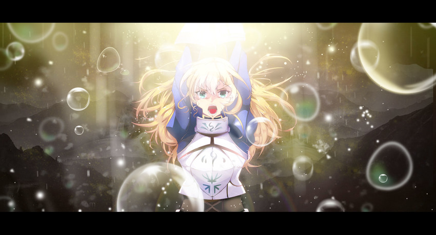 artoria pendragon and saber (fate and 1 more) drawn by lucky_(1045044604)