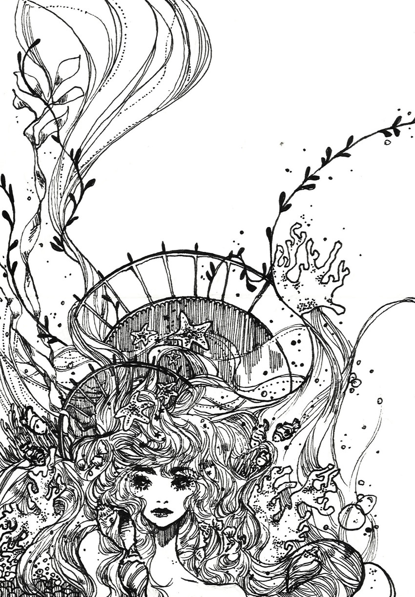 original drawn by conniekims