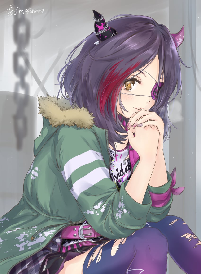 hayasaka mirei (idolmaster and 2 more) drawn by shimono_(utapre)