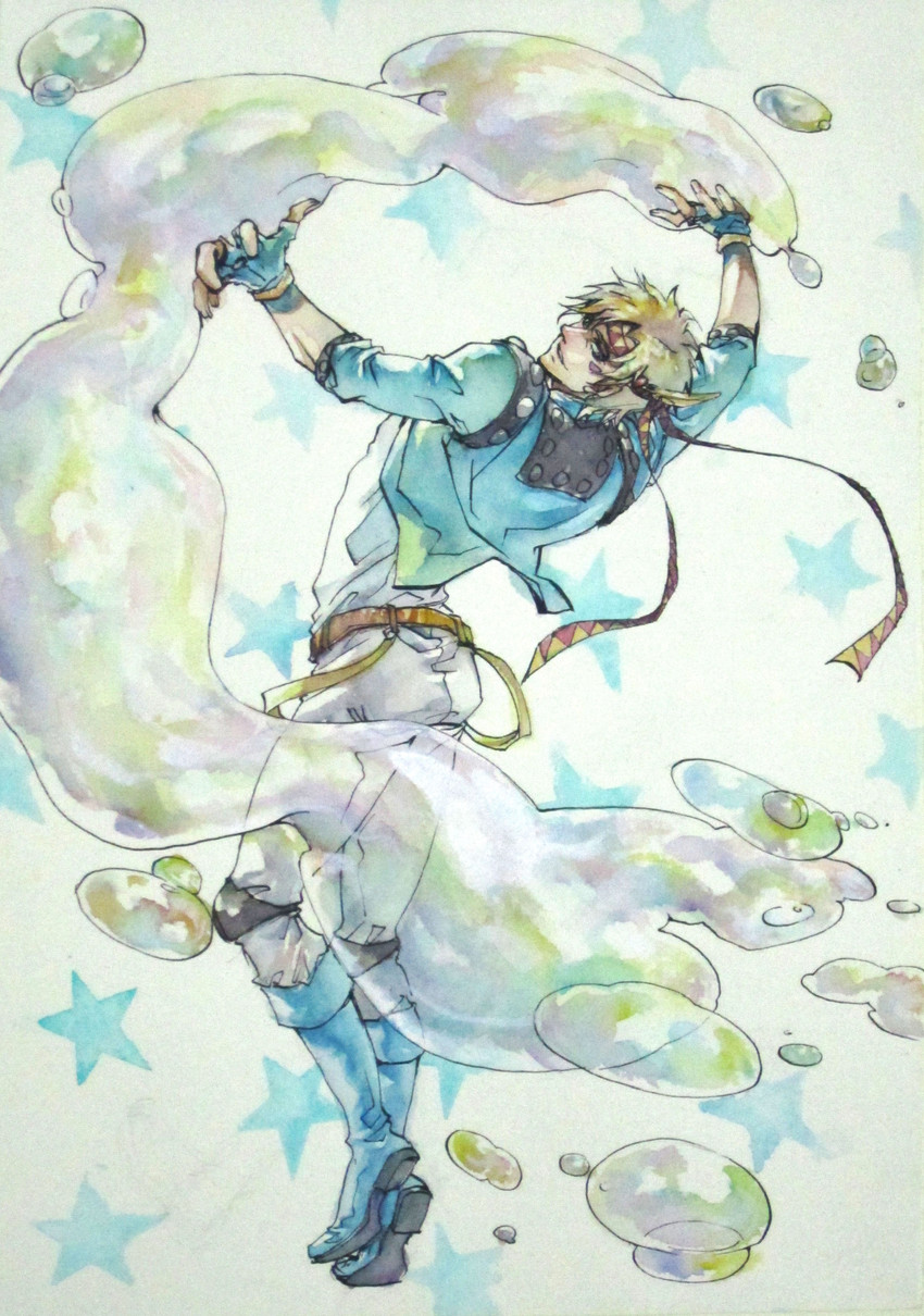 caesar anthonio zeppeli (jojo no kimyou na bouken and 1 more) drawn by linky