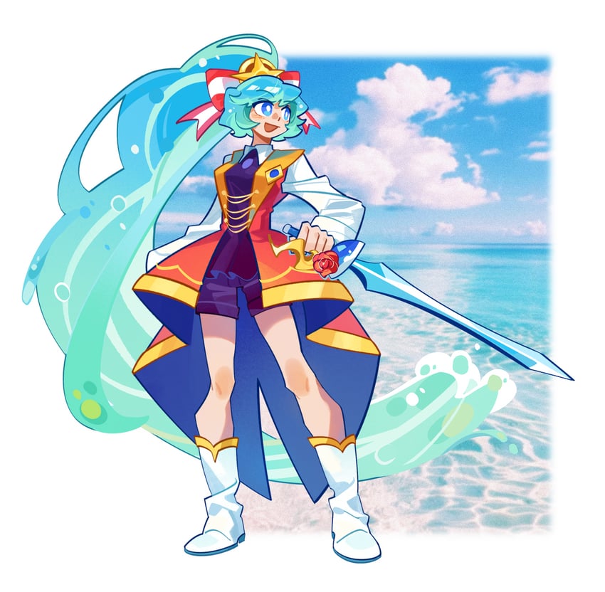 cream soda cookie (cookie run and 2 more) drawn by bradyclaph83904