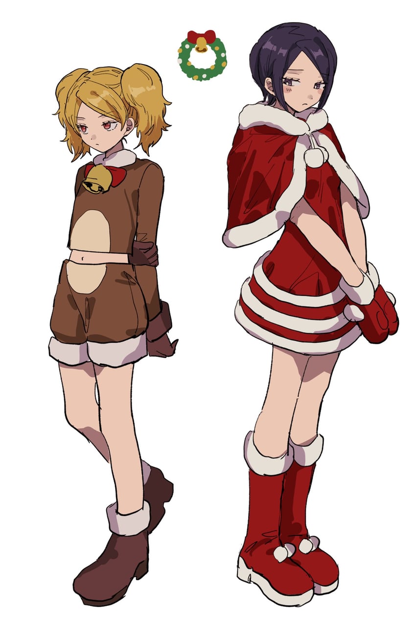 kitora ai and kuroe futaba (world trigger) drawn by aoi_(yooo009)