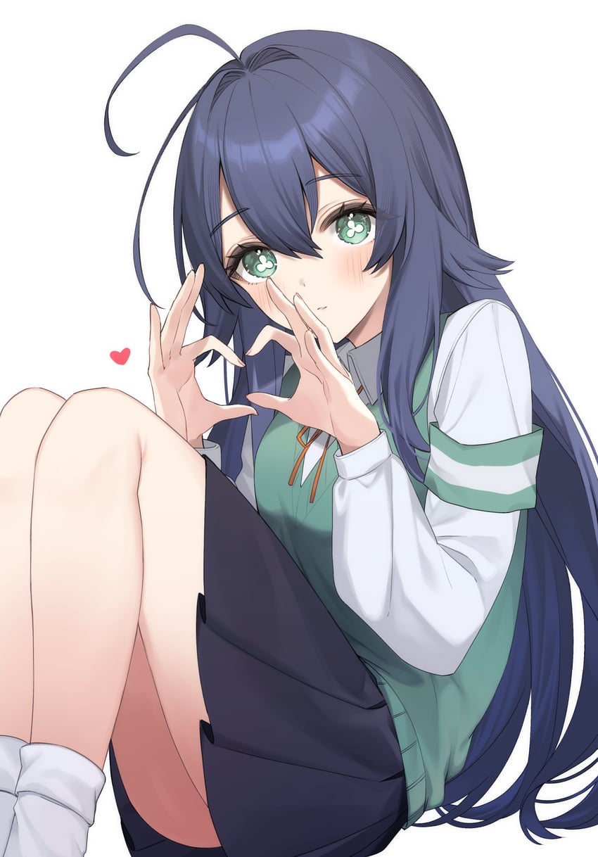yoshimoto shizuka (kimi no koto ga dai dai dai dai daisuki na 100-nin no kanojo) drawn by gaba_(gaba_0987)