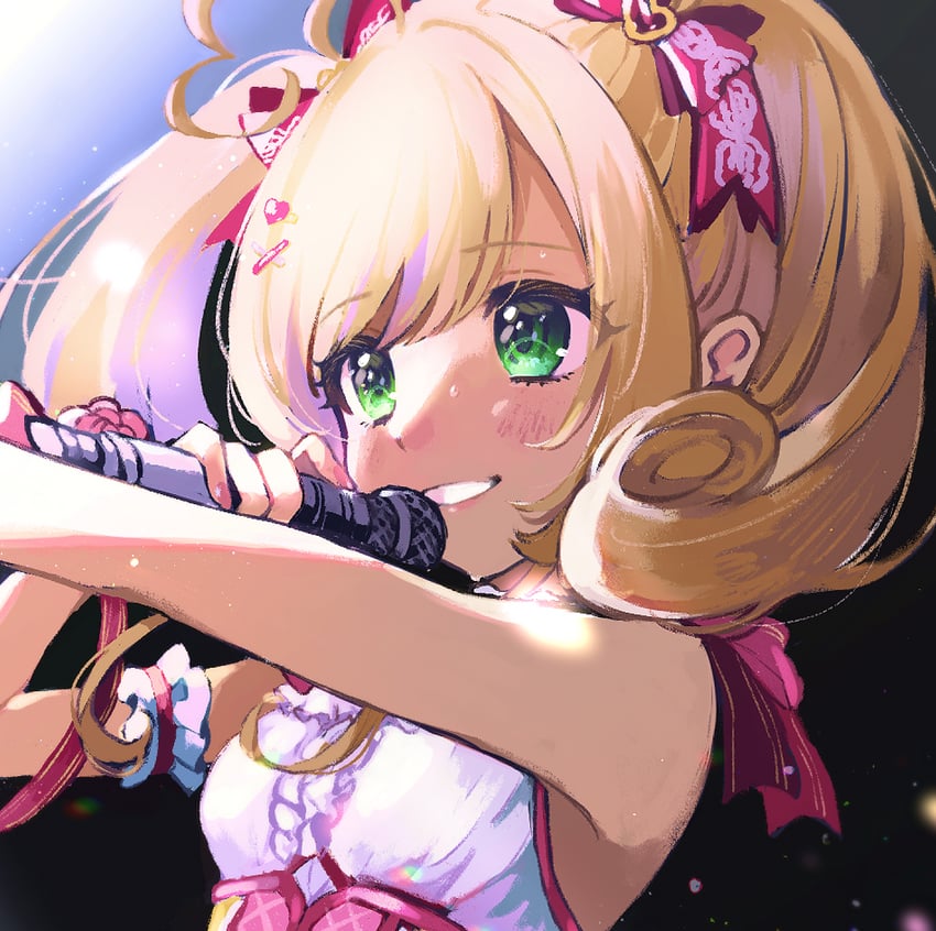 sato shin (idolmaster and 2 more) drawn by mameyanagi