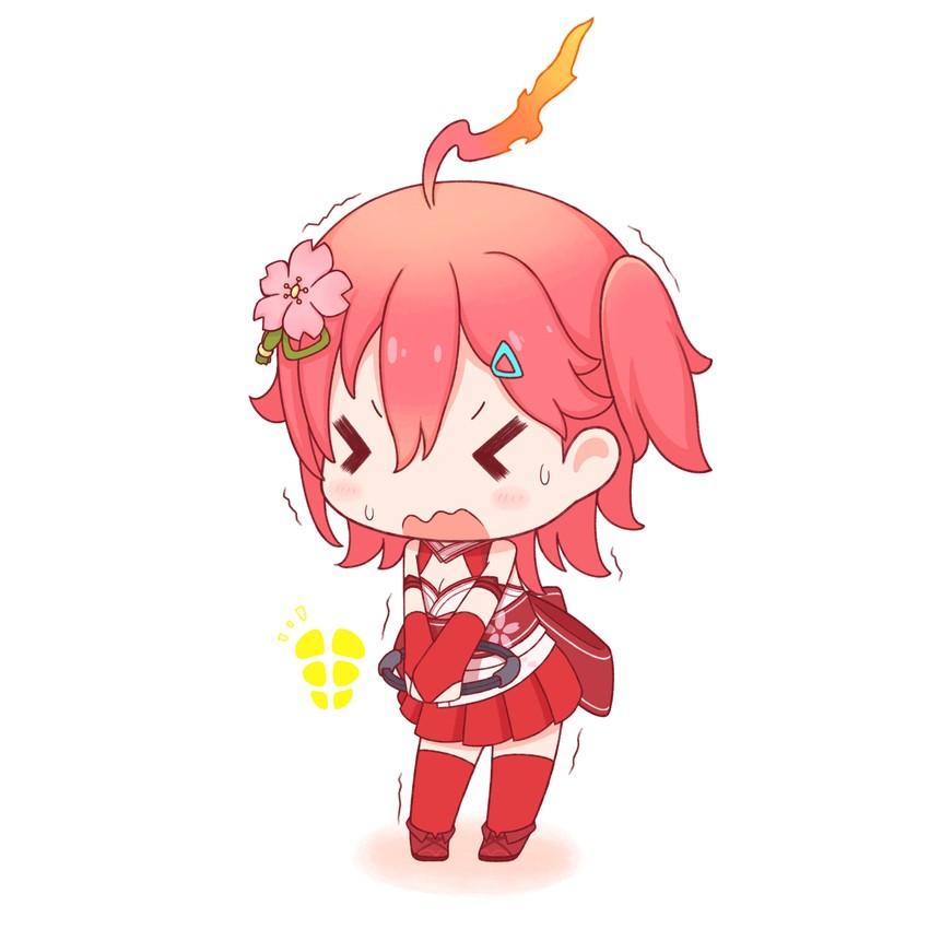 sakura miko (hololive and 1 more) drawn by otorih_1610
