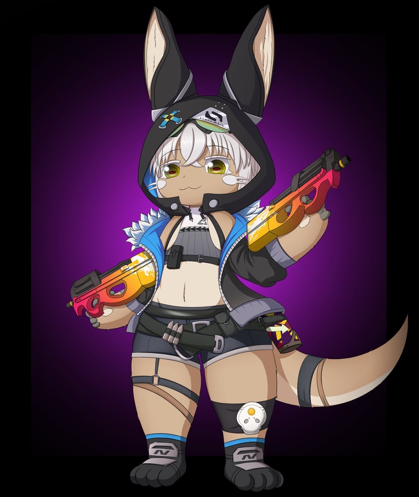 bronya zaychik and nanachi (honkai and 2 more) drawn by smugbuns