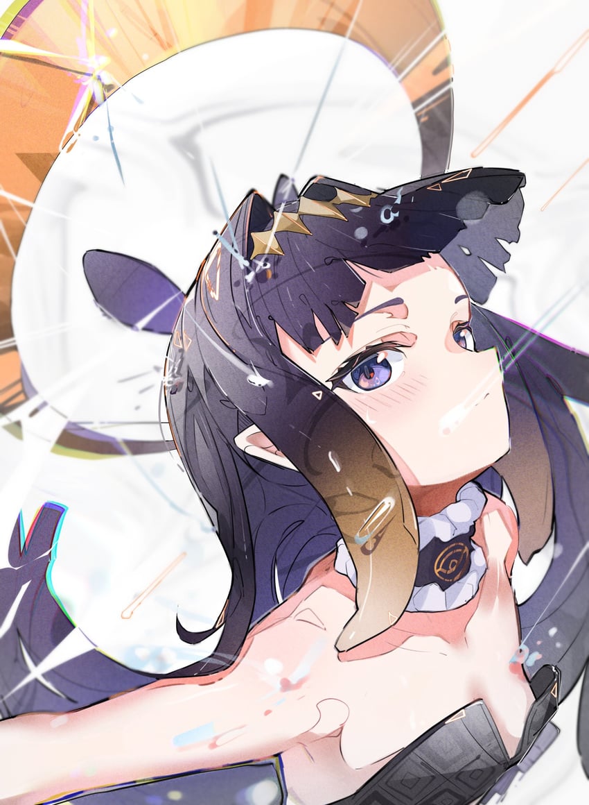 ninomae ina'nis (hololive and 1 more) drawn by sakusa_nn
