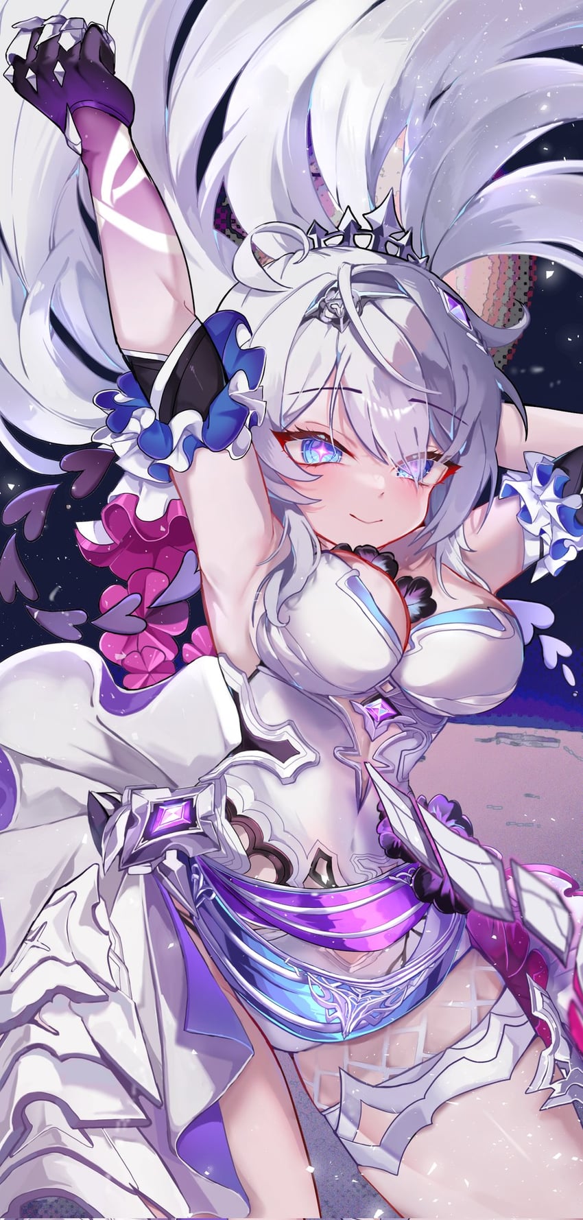 kiana kaslana (honkai and 1 more) drawn by dduehddueh