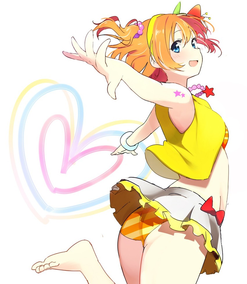 kosaka honoka (love live! and 1 more) drawn by kasa_list