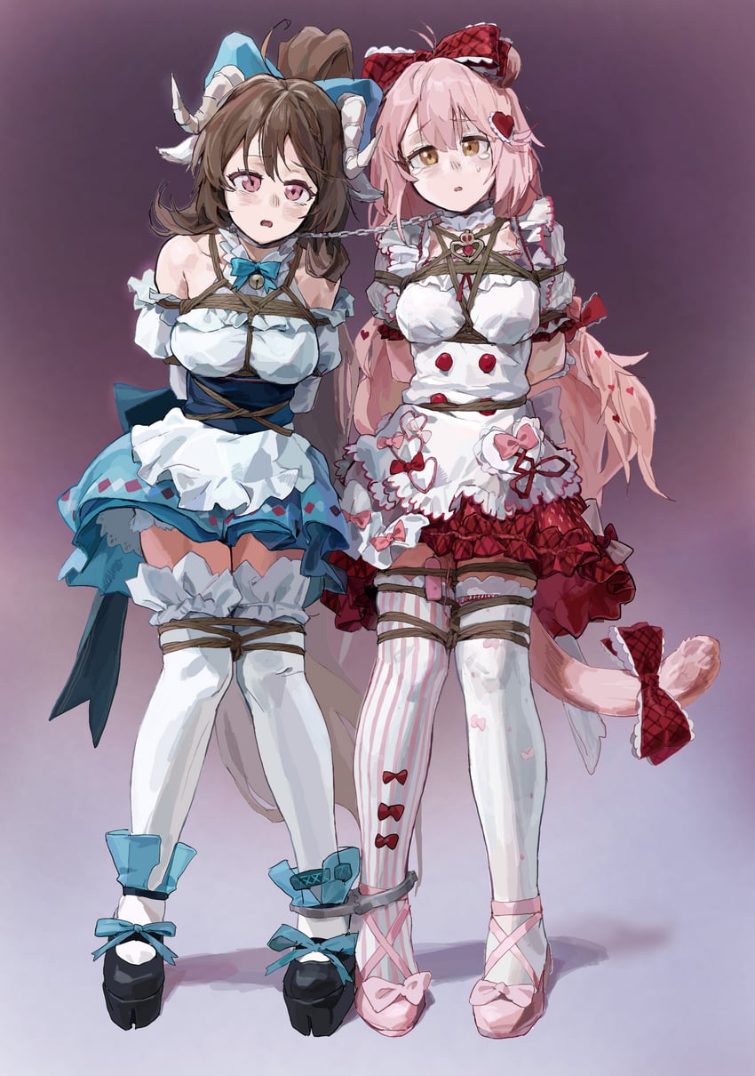 goldenglow, eyjafjalla, and eyjafjalla the hvit aska (arknights) drawn by a_tea
