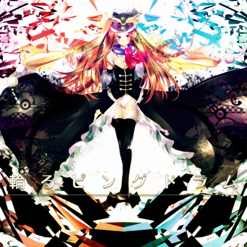 takakura himari and princess of the crystal (mawaru penguindrum) drawn by meola