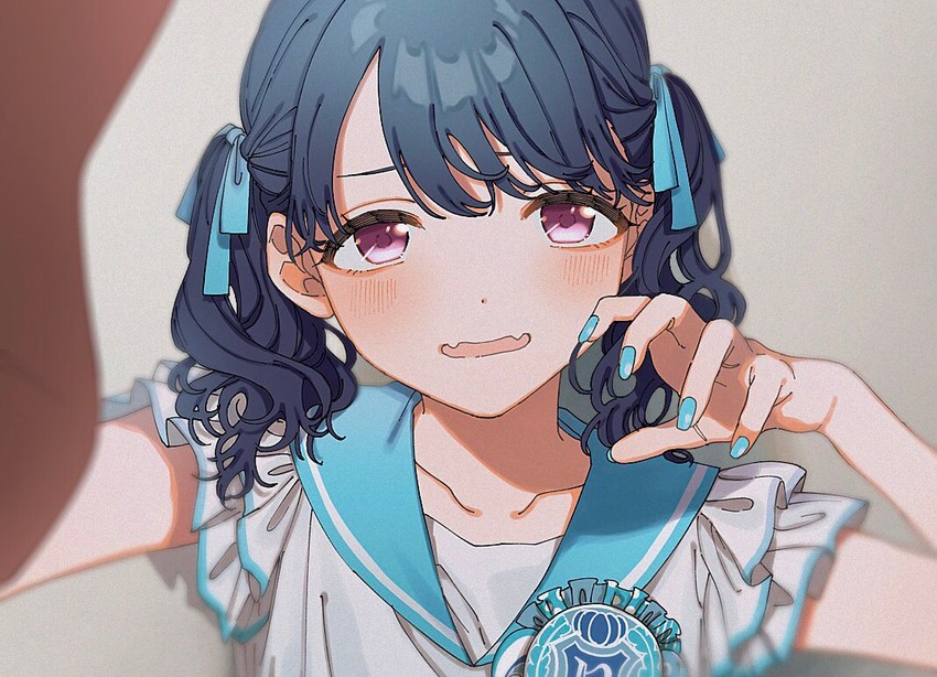 fukumaru koito (idolmaster and 1 more) drawn by iwawa