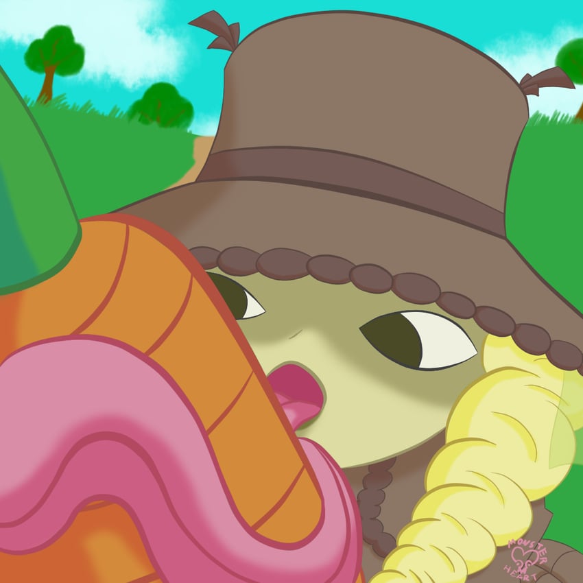 melk (mon-musu quest!) drawn by potartz