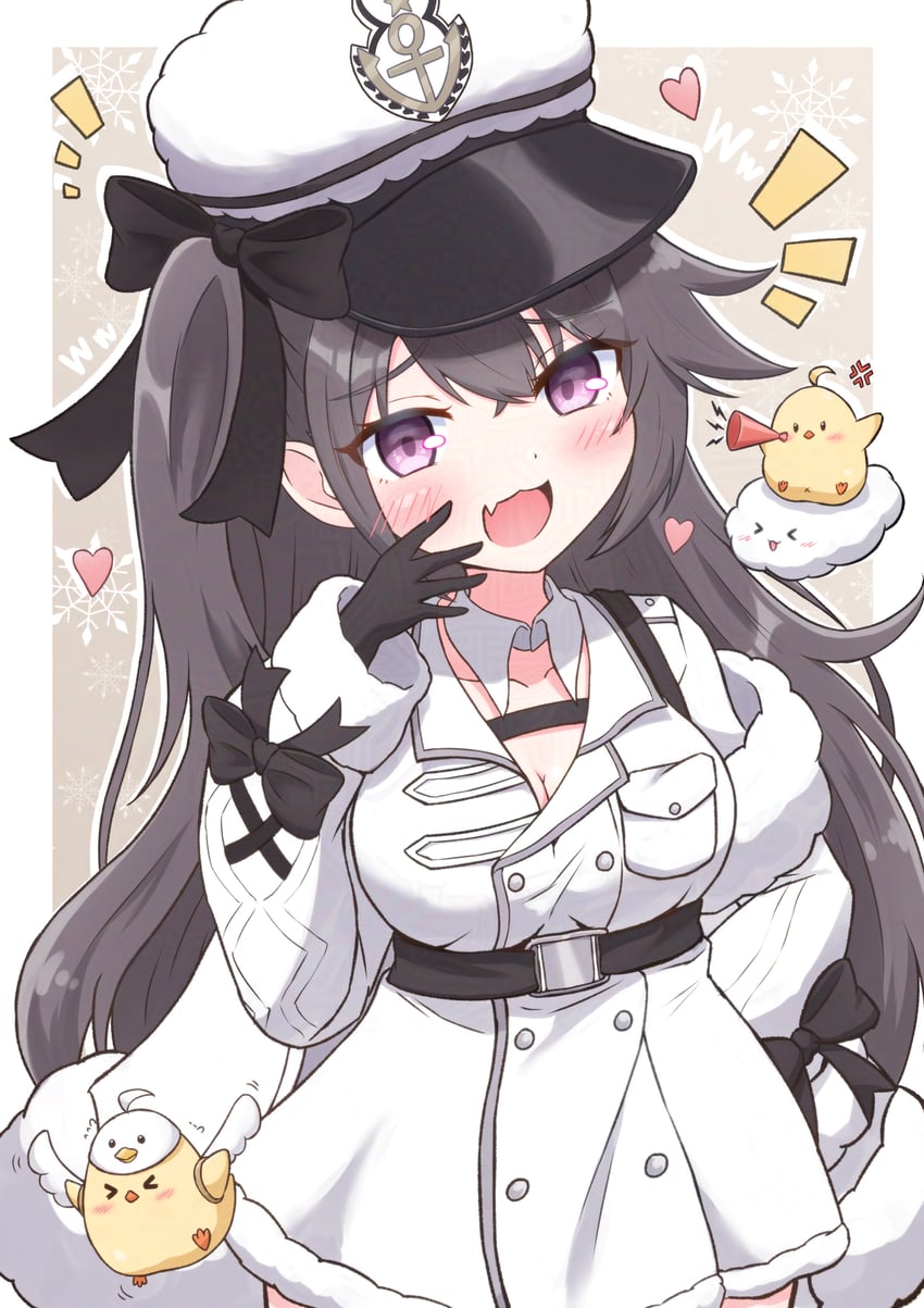 manjuu and pamiat merkuria (azur lane) drawn by oboroillust