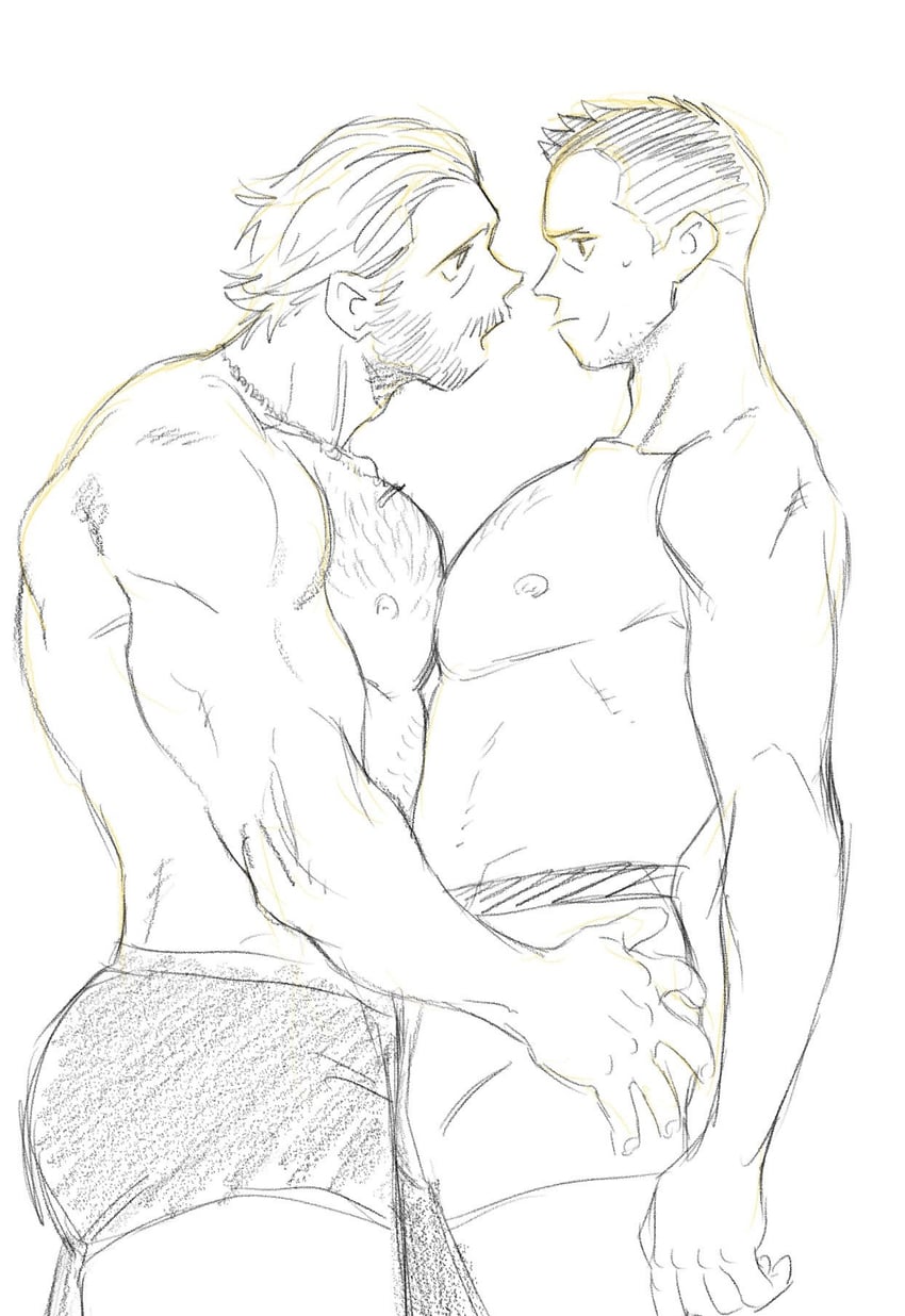 jan and jackson (wrath of man) drawn by dickfish_(fishismdick)
