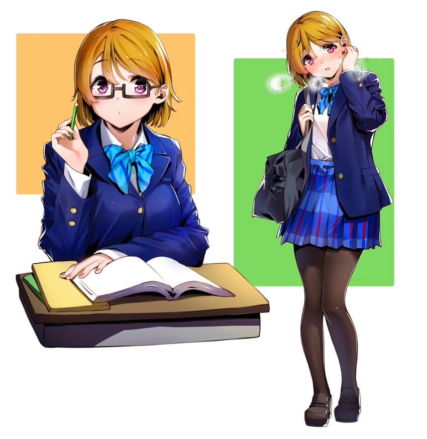 koizumi hanayo (love live! and 1 more) drawn by nakano_maru
