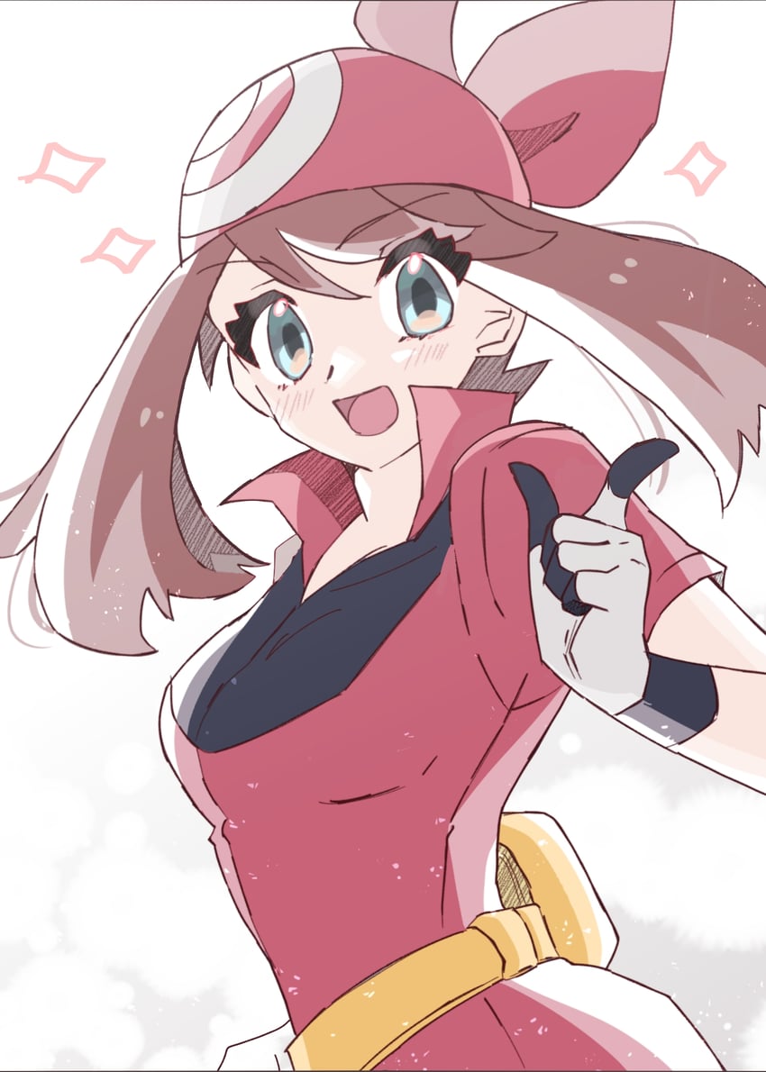 may (pokemon and 1 more) drawn by ngo_(ngo_hotategoya)