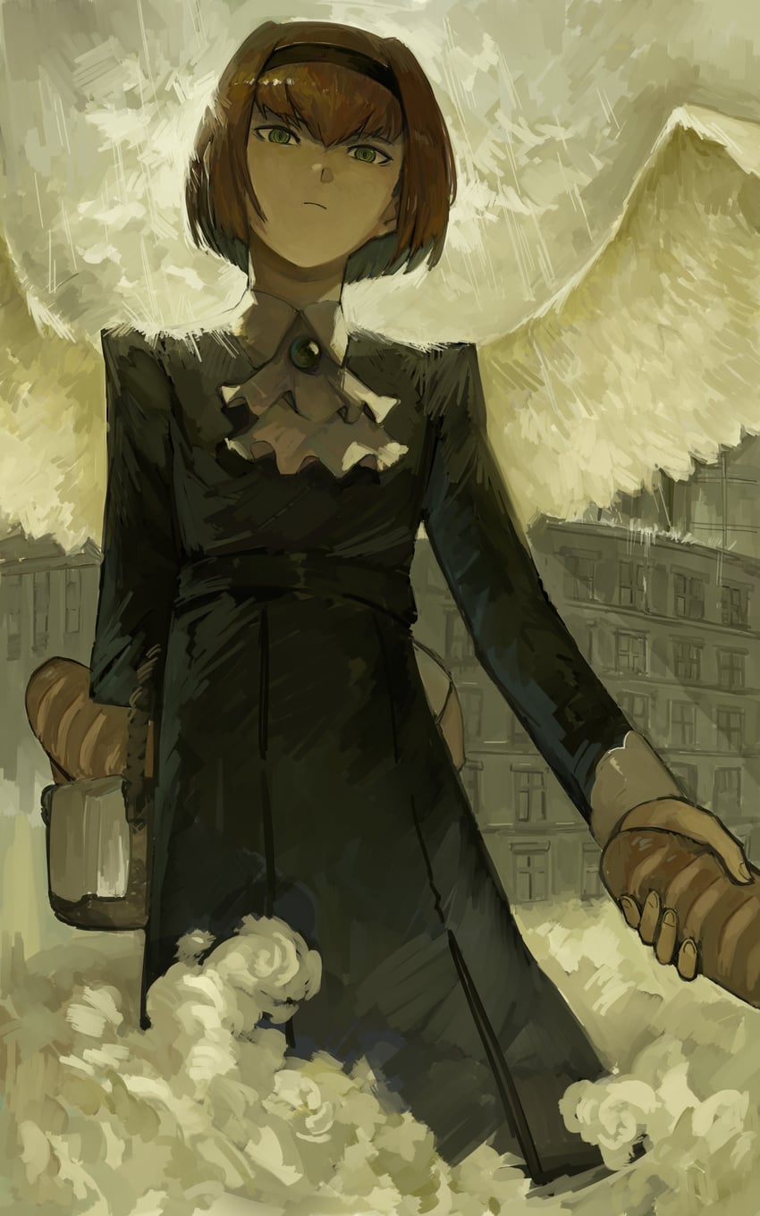 r dorothy wayneright (the big o) drawn by kornod