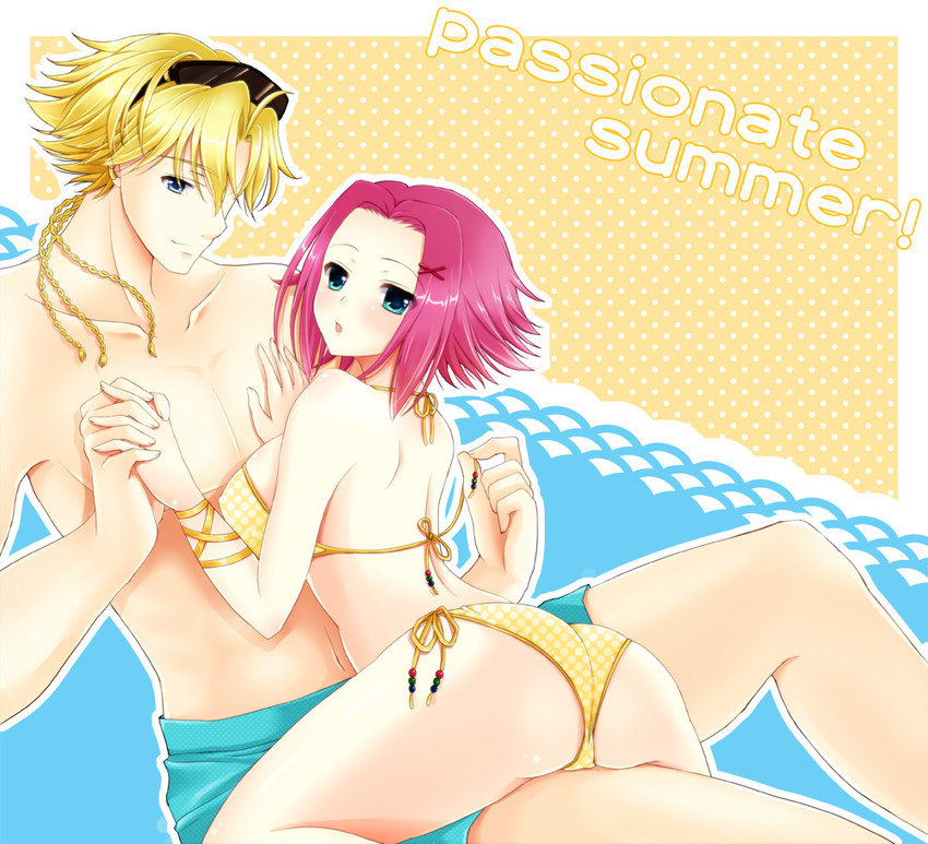 kouzuki kallen and gino weinberg (code geass) drawn by mizusawa_nagi