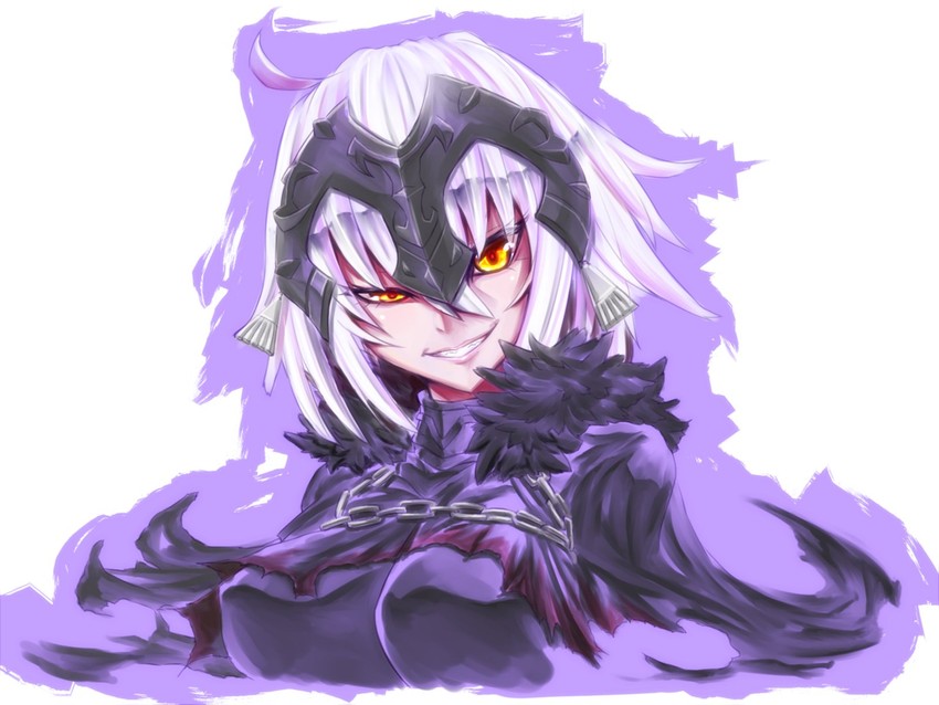 jeanne d'arc alter (fate and 1 more) drawn by jin_(mugenjin)
