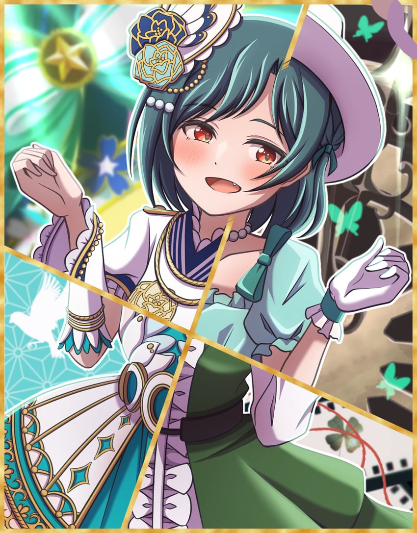 mifune shioriko (love live! and 1 more) drawn by ganbarai