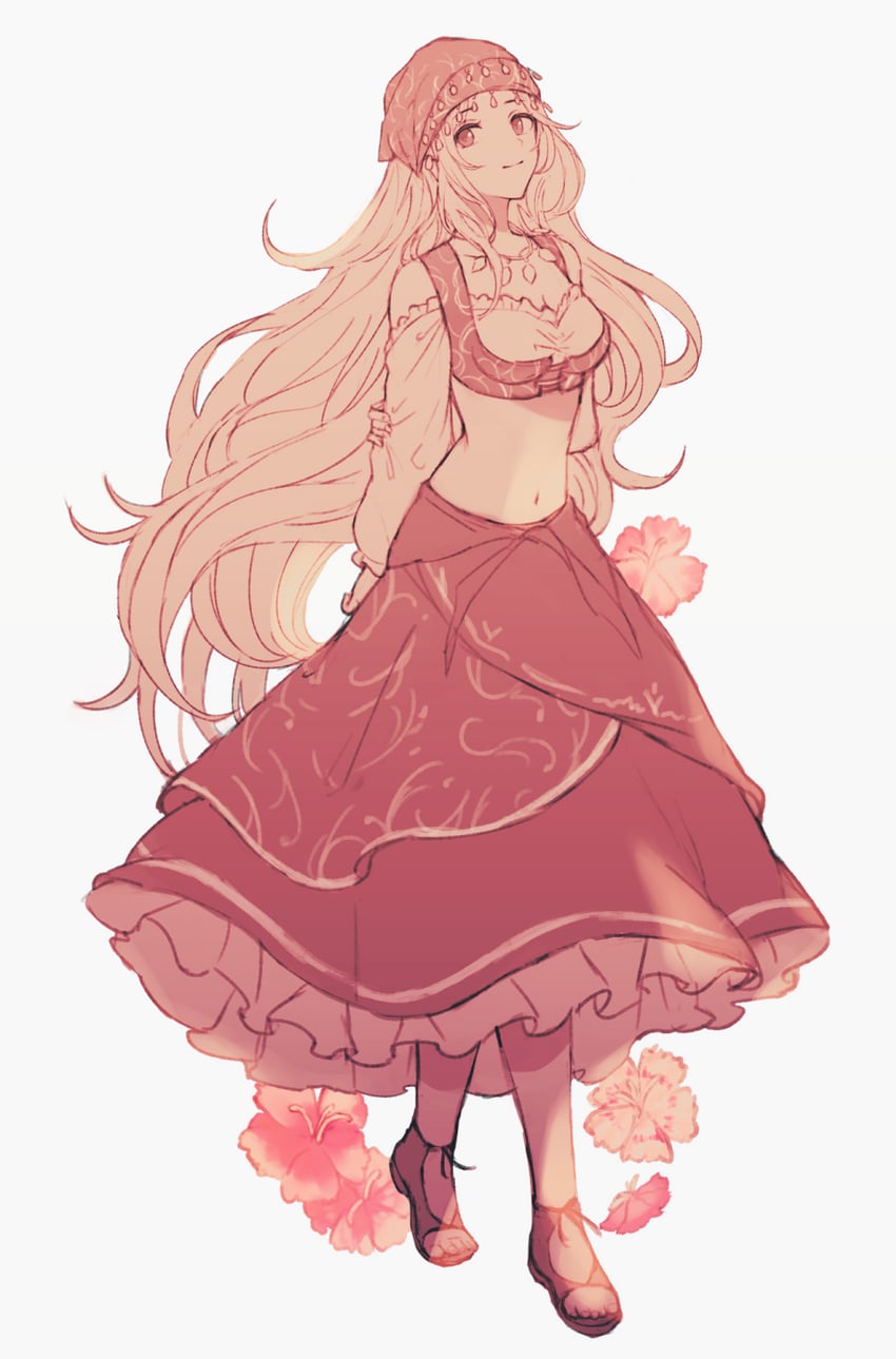 lynette (octopath traveler and 1 more) drawn by wspread