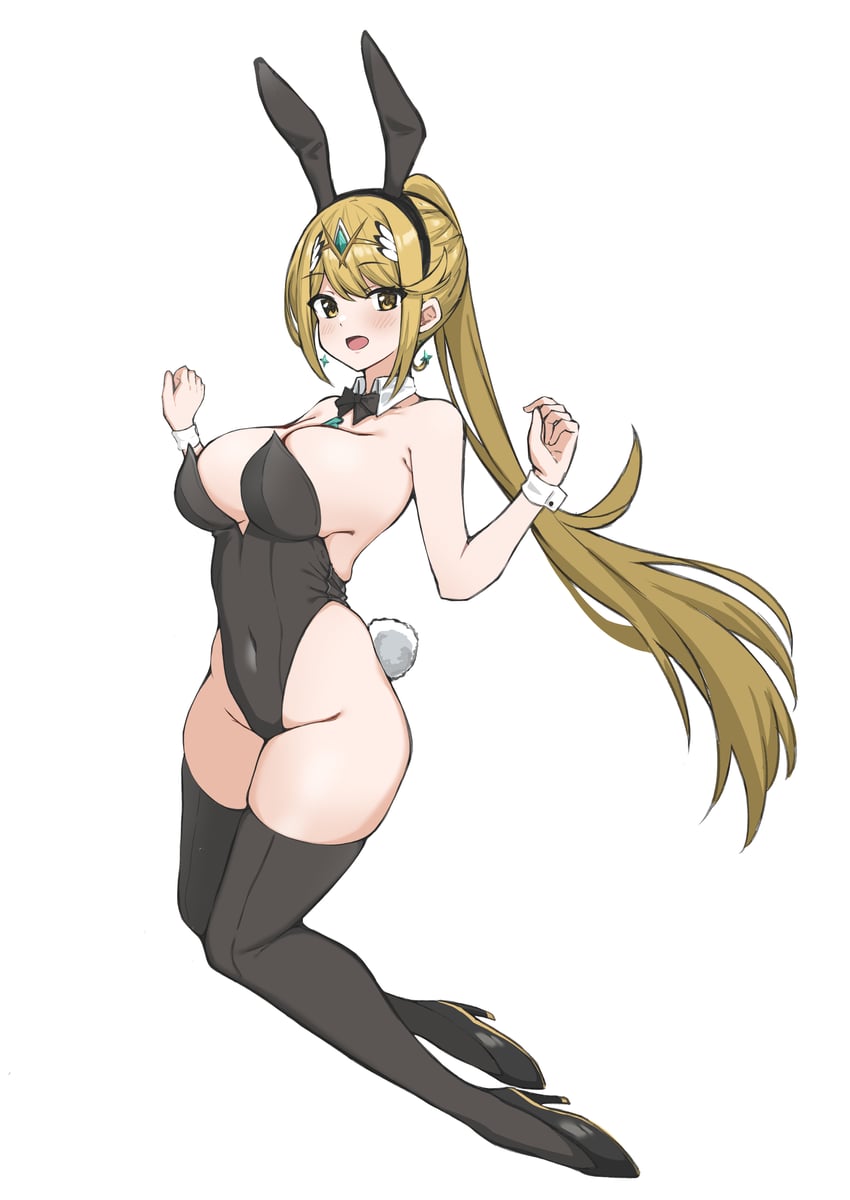 mythra (xenoblade chronicles and 1 more) drawn by aotsuba