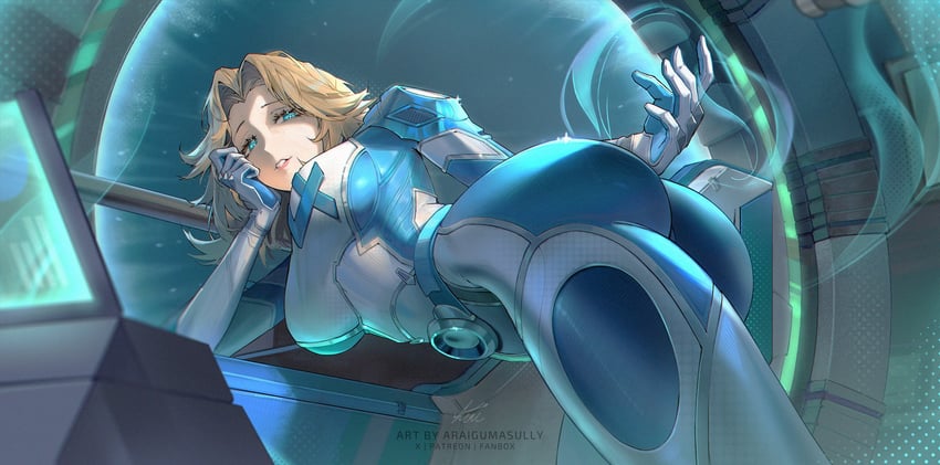 sue storm (marvel and 2 more) drawn by araigumasully