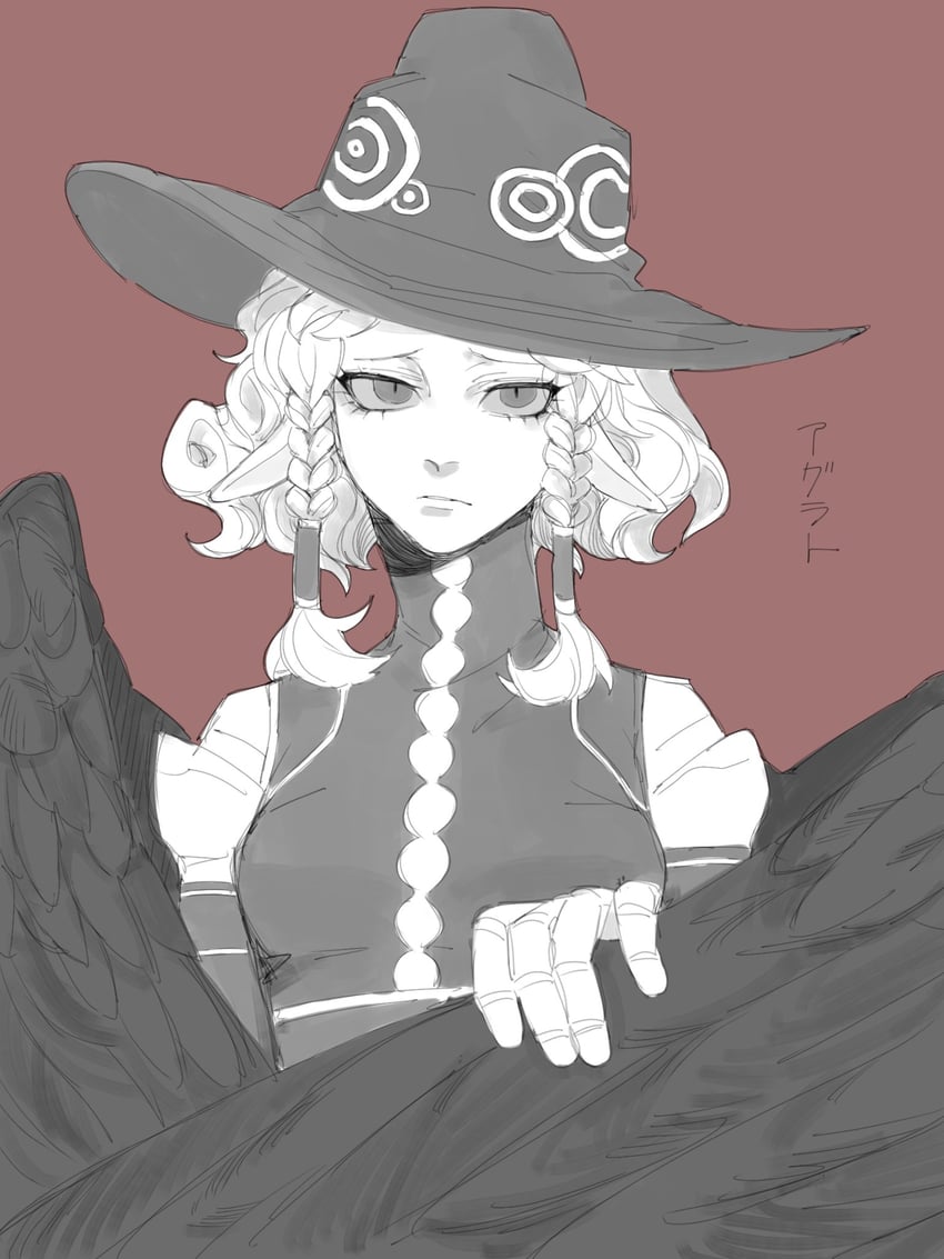 agrat bat mahlat (shin megami tensei and 2 more) drawn by zezeko_momo