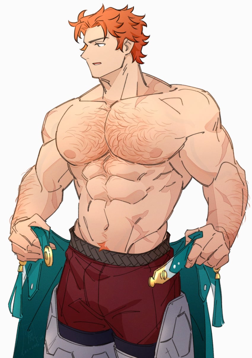 sylvain jose gautier (fire emblem and 1 more) drawn by satodee