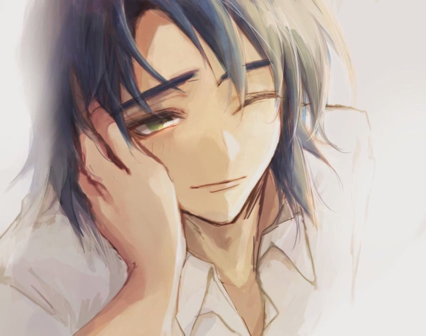 athrun zala (gundam and 1 more) drawn by she_(morianosu)