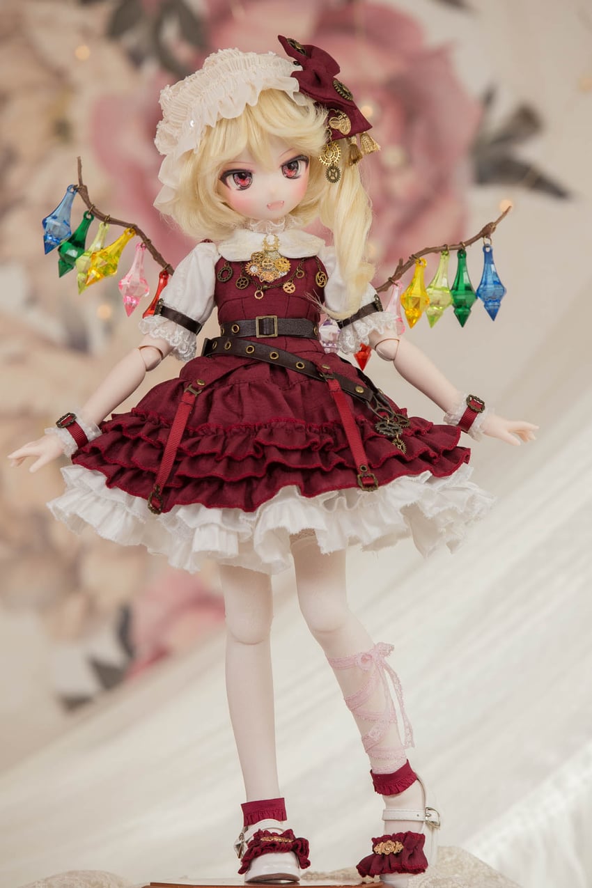 flandre scarlet (touhou and 1 more) drawn by miyako_sasara