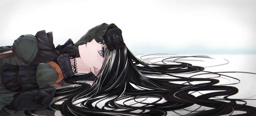 juufuutei raden (hololive and 1 more) drawn by gonzabu