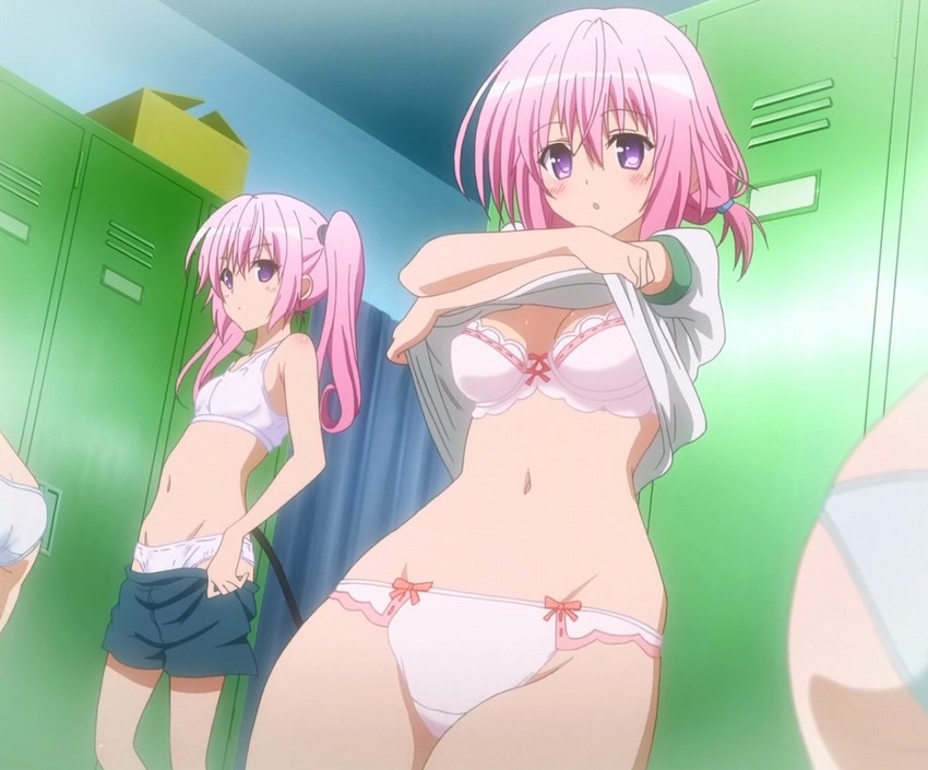 momo velia deviluke and nana asta deviluke (to love-ru and 1 more)