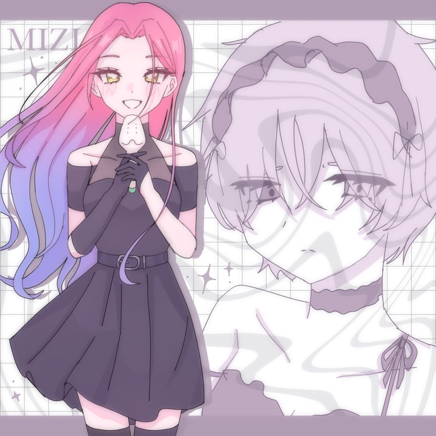 mizi (alien stage) drawn by bi_(user_awyv4835)