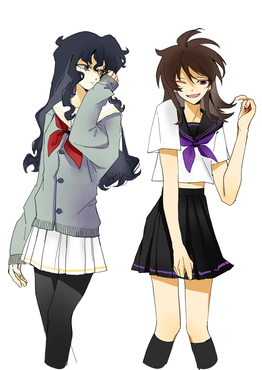 utsugi noriyuki and harada minoru (saibou shinkyoku) drawn by nan_fu_dian_ci