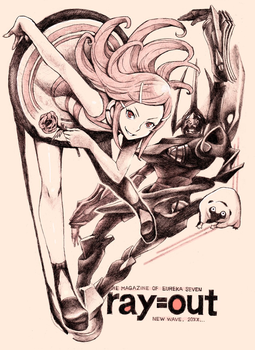 anemone (eureka seven and 1 more) drawn by nobita_(makoto7060355)