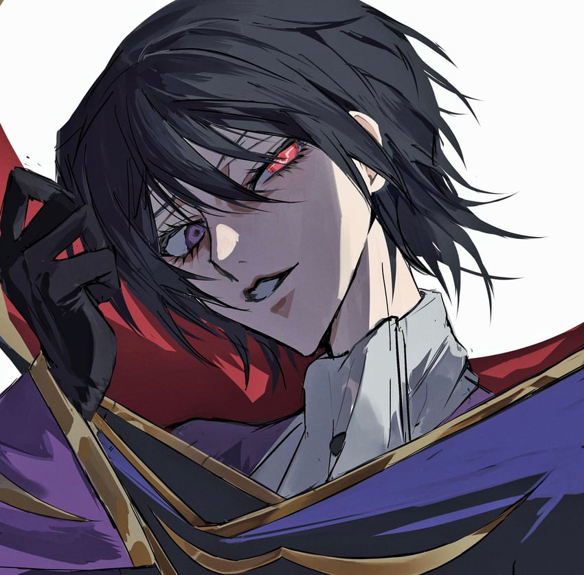 lelouch vi britannia and zero (code geass) drawn by b63823