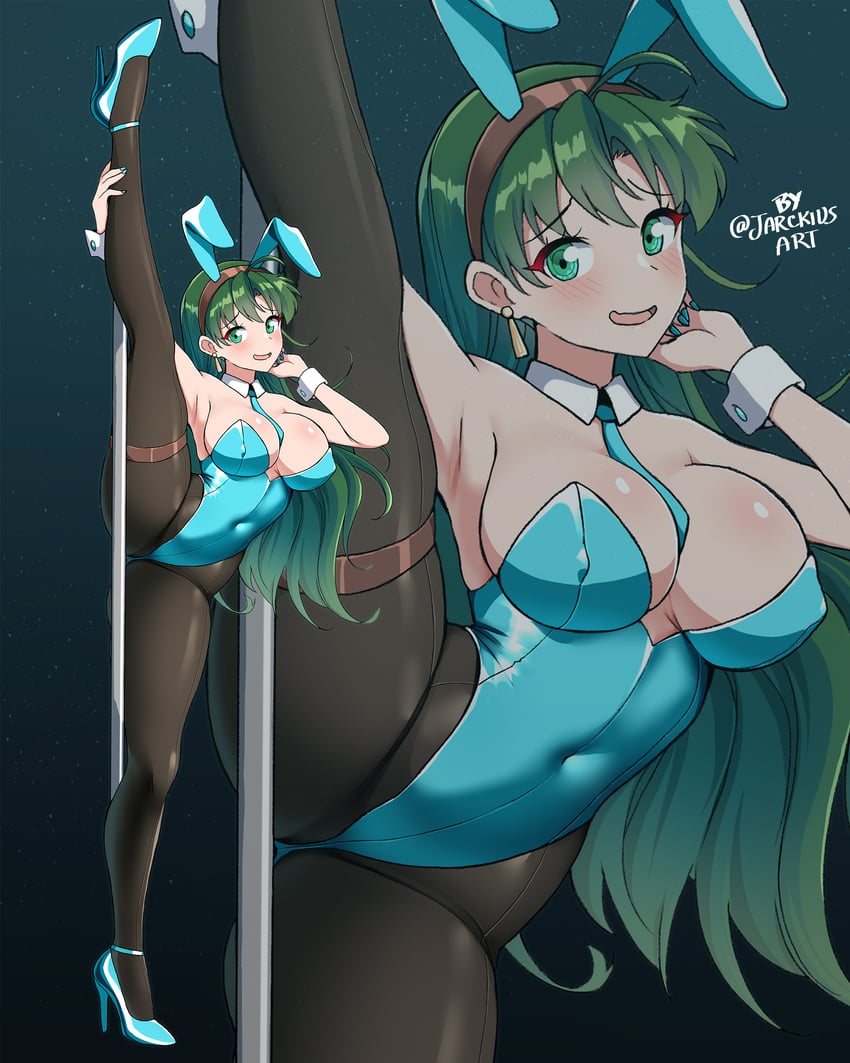 lyn (fire emblem and 1 more) drawn by jarckius