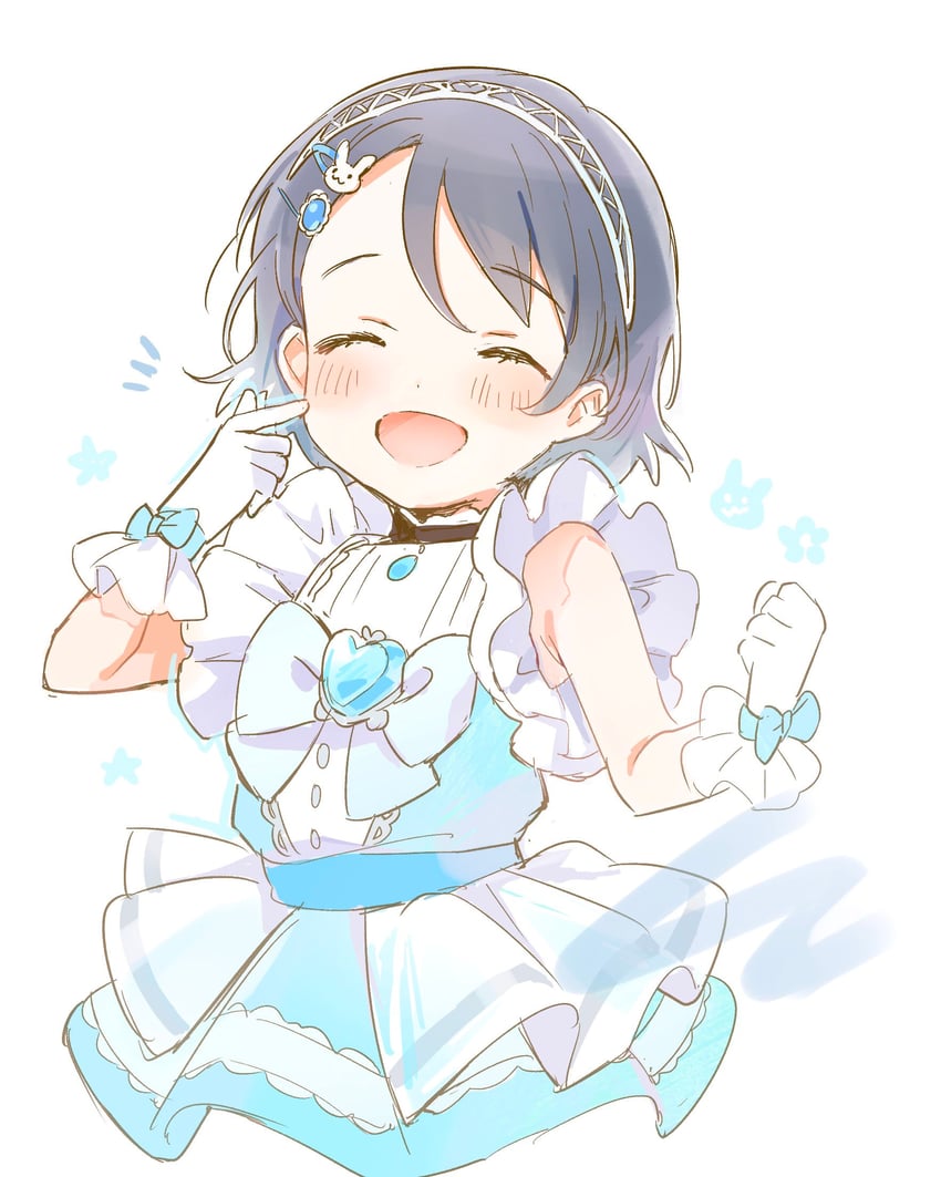 sasaki chie (idolmaster and 2 more) drawn by chipochopo324