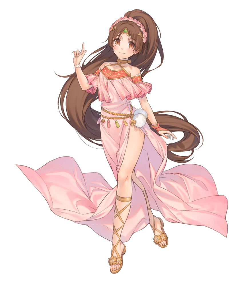 linde (fire emblem and 2 more) drawn by kippu