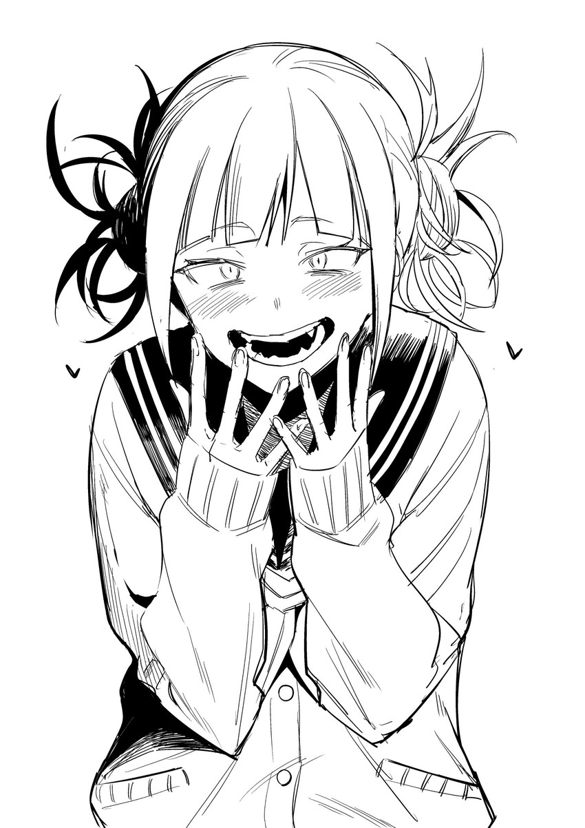 toga himiko (boku no hero academia) drawn by amano_don