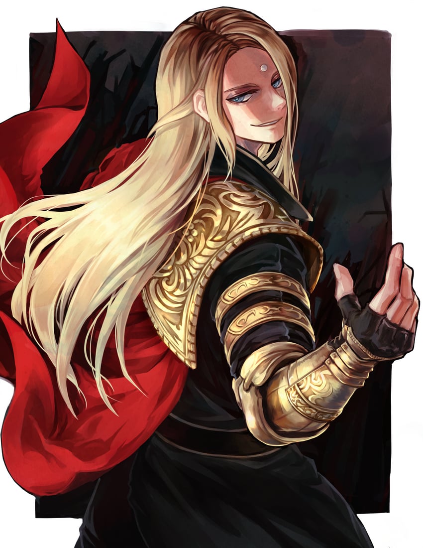 zenos yae galvus (final fantasy and 1 more) drawn by choma0215