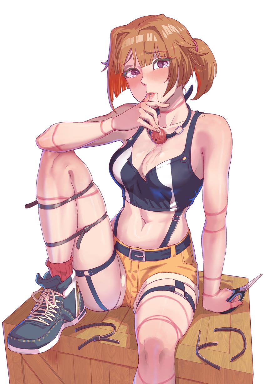 grizzly mkv (girls' frontline) drawn by leveen