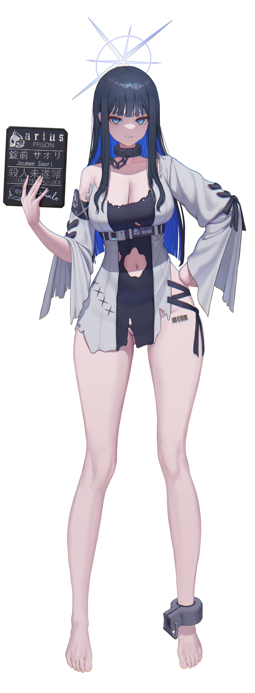 saori (blue archive and 1 more) drawn by long_long_life